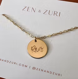 Zen & Zuri Gullkjede - "RAUS"