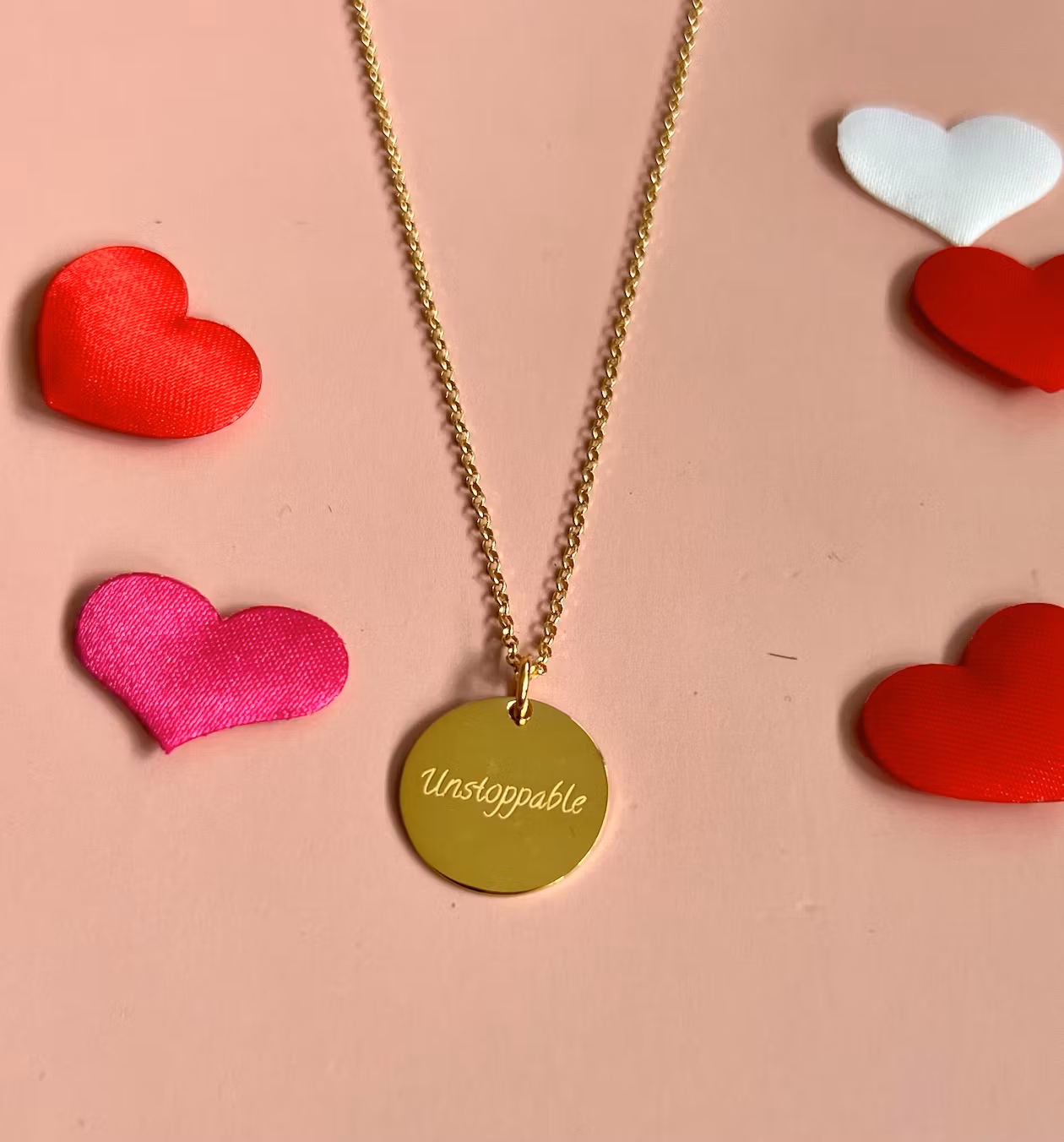 Soneto Jewelry Gullkede "Unstoppable"
