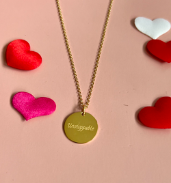 Soneto Jewelry Gullkede "Unstoppable"