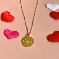 Soneto Jewelry Gullkjede "Unstoppable"