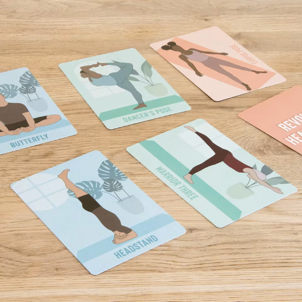 MYGA - YOGA Pose Cards