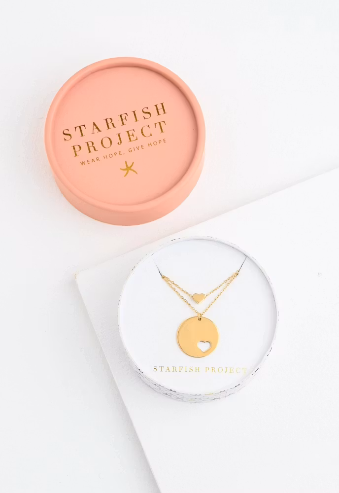 Starfish Project - Forever in my heart Necklace Set