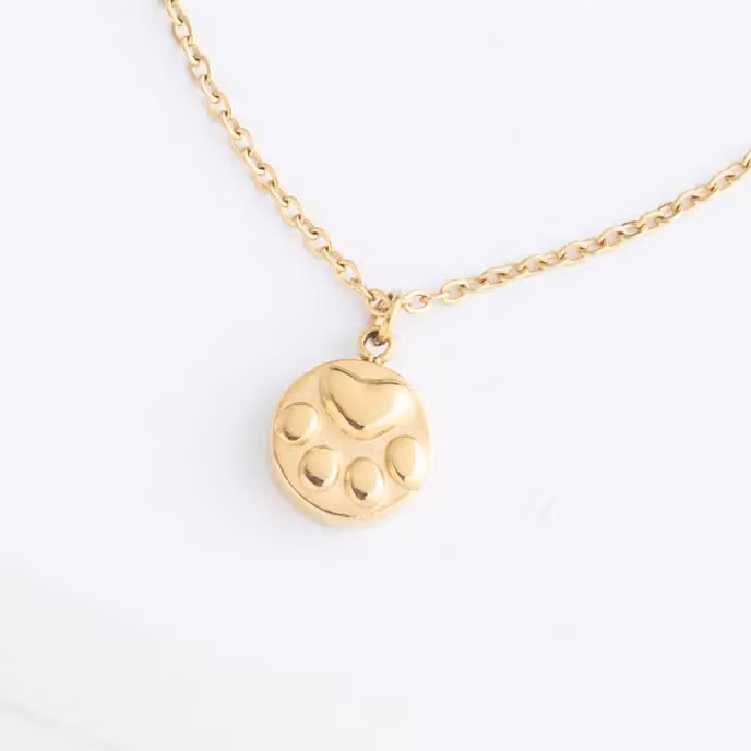 Starfish Project - Paw print Necklace