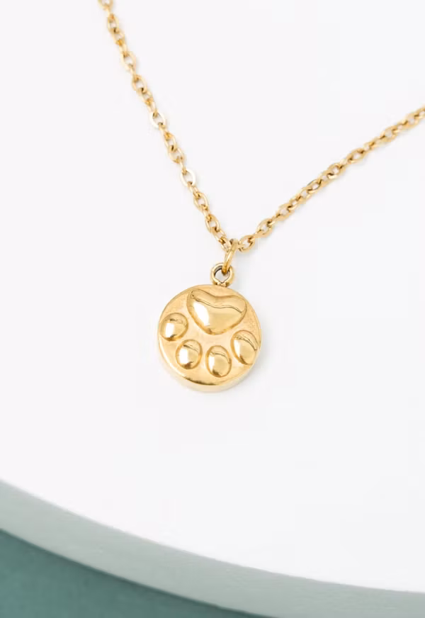 Starfish Project - Paw print Necklace