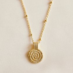 Agate - Amonita Necklace