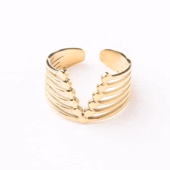 Starfish Project - Devoted Gold Ring