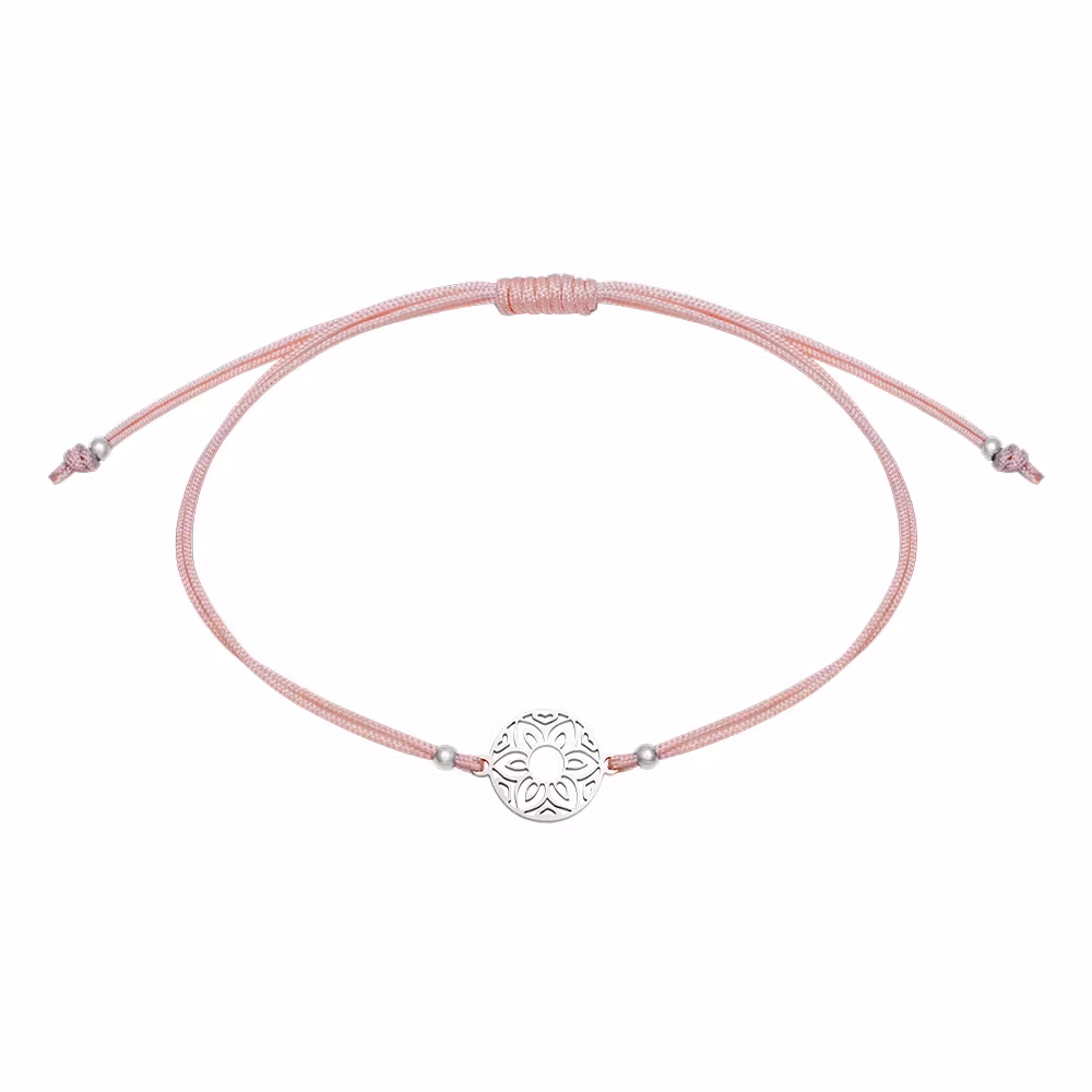 Crystals HCA Jewellery -  "Be Happy Bracelet" - Mandala of Love