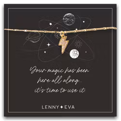 Lenny&Eva  -  Celestial Necklace-Lightning Bolt