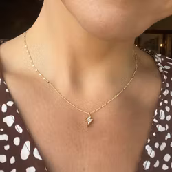 Lenny&Eva  -  Celestial Necklace-Lightning Bolt