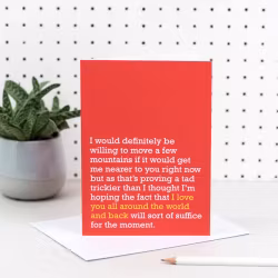 The Right Lines kort - Long Distance’