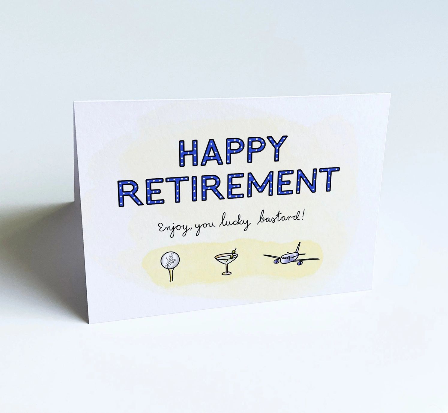 The Friendly Colleague - Happy Retirement
