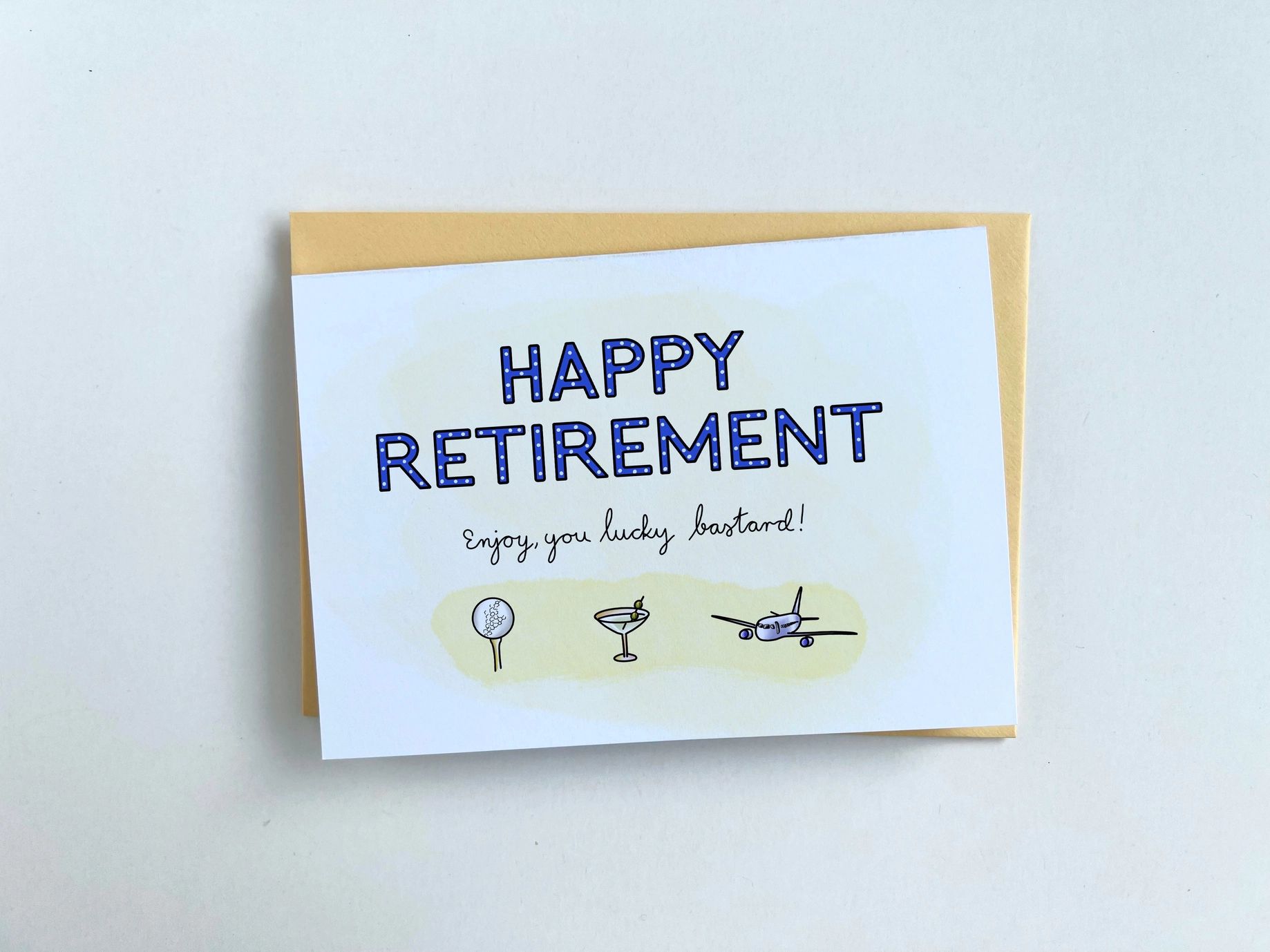 The Friendly Colleague - Happy Retirement