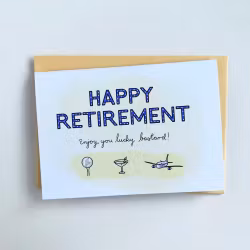 The Friendly Colleague - Happy Retirement