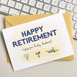 The Friendly Colleague - Happy Retirement