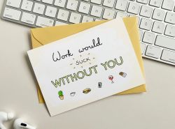 The Friendly Colleague - Work Would Suck Without You