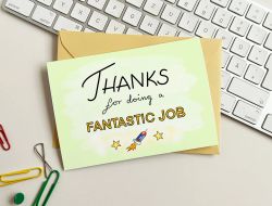 The Friendly Colleague - Fantastic Job