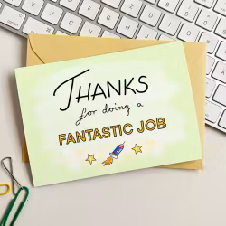 The Friendly Colleague - Fantastic Job