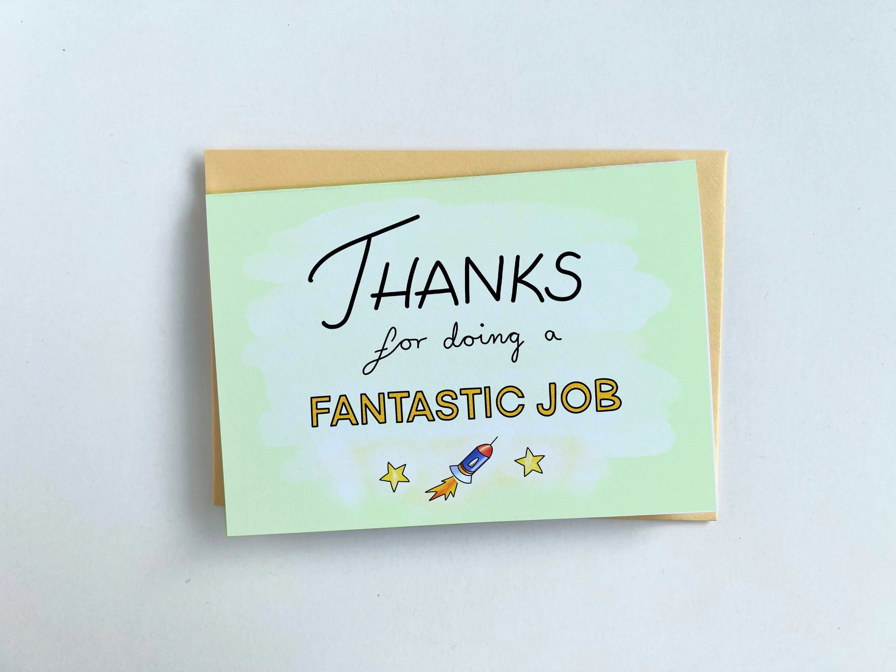 The Friendly Colleague - Fantastic Job