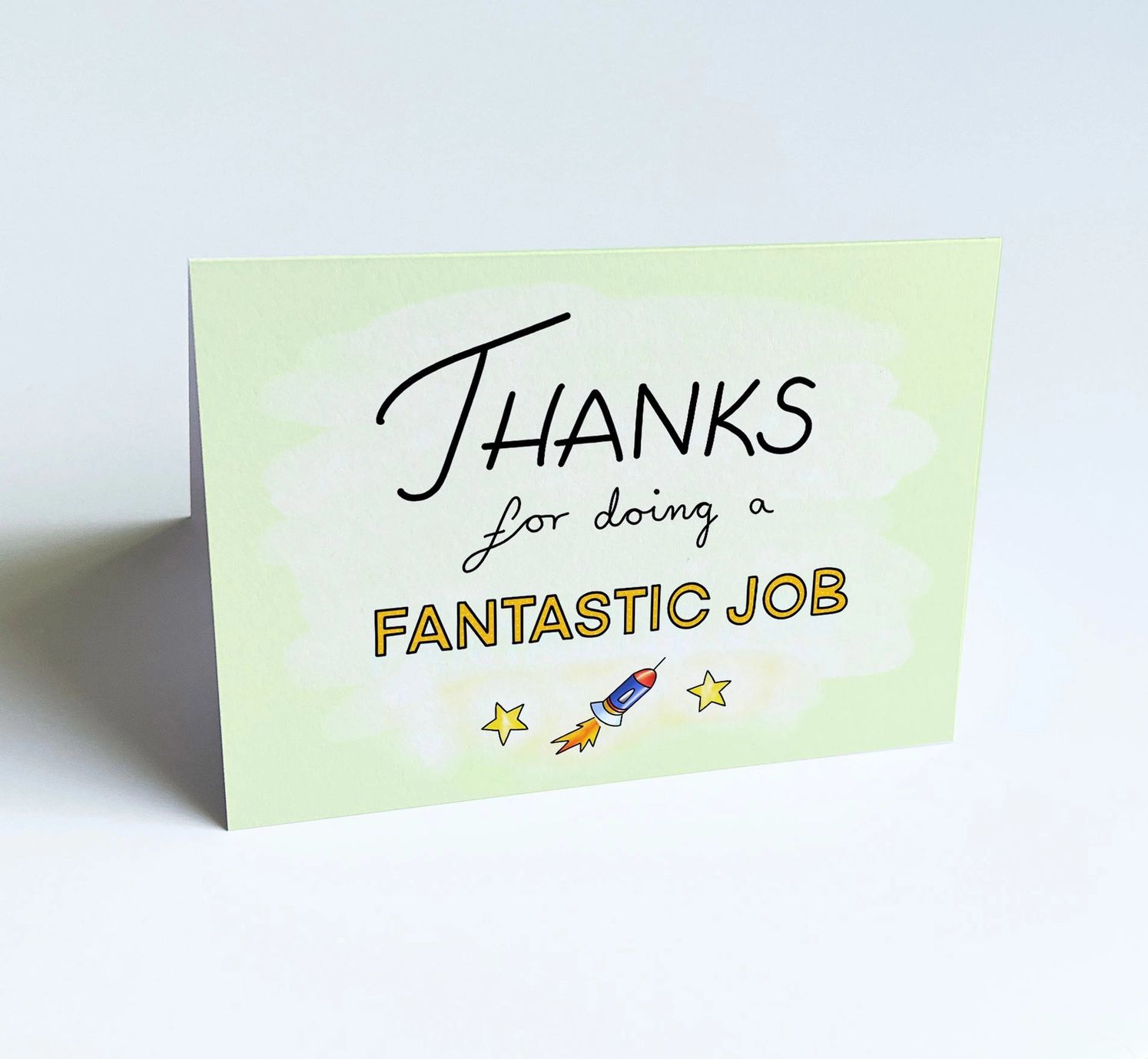 The Friendly Colleague - Fantastic Job