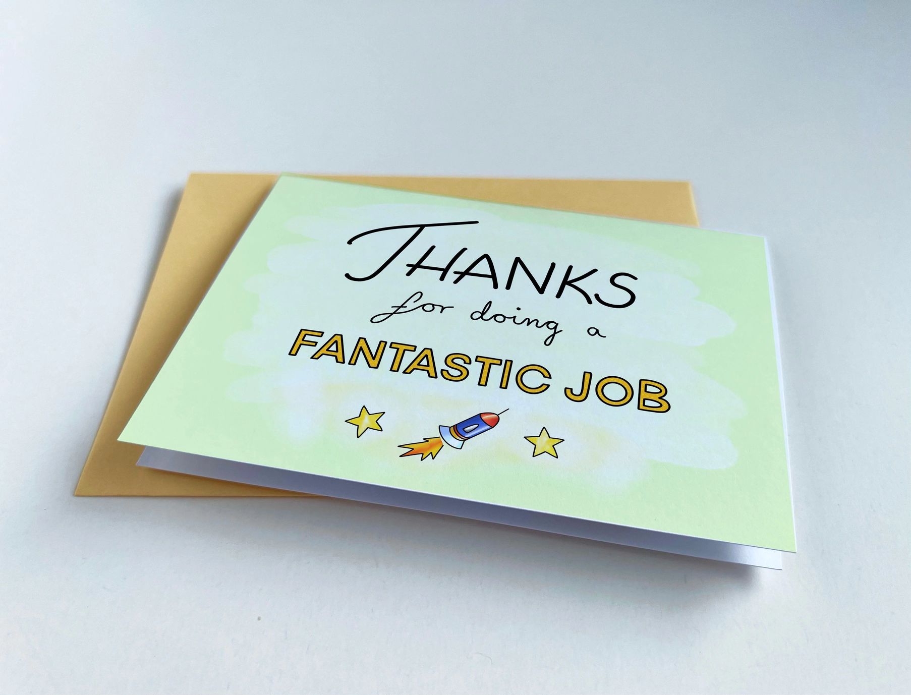The Friendly Colleague - Fantastic Job