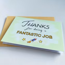 The Friendly Colleague - Fantastic Job