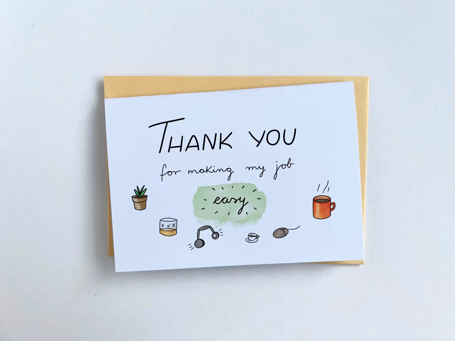 The Friendly Colleague - Thanks For Making My Job Easy