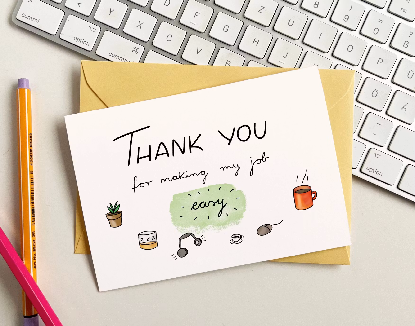 The Friendly Colleague - Thanks For Making My Job Easy