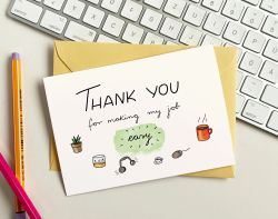 The Friendly Colleague - Thanks For Making My Job Easy
