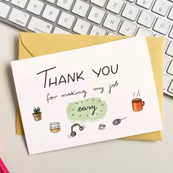 The Friendly Colleague - Thanks For Making My Job Easy