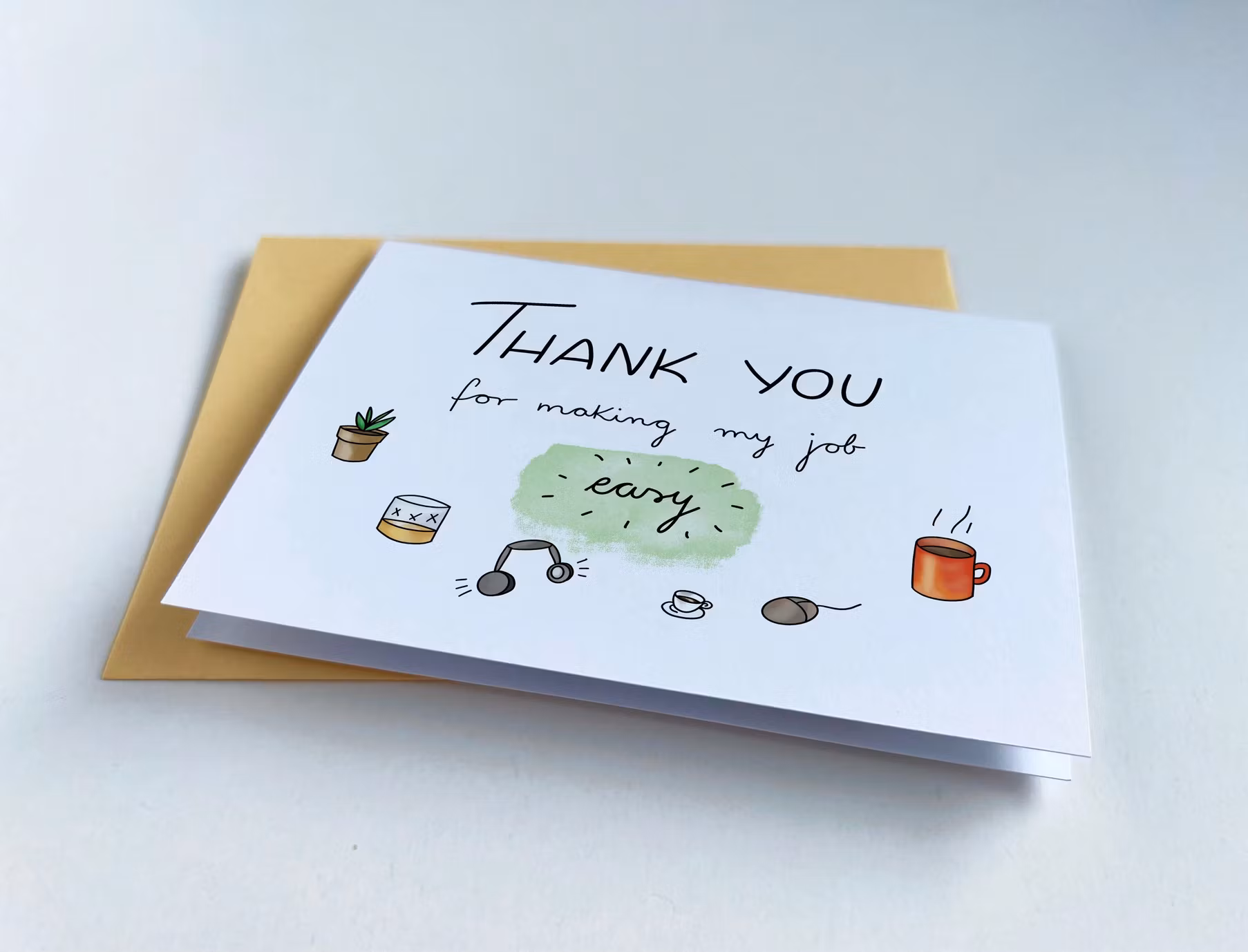 The Friendly Colleague - Thanks For Making My Job Easy