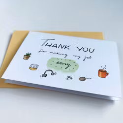 The Friendly Colleague - Thanks For Making My Job Easy