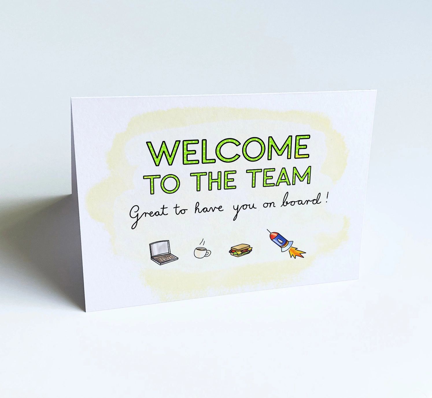 The Friendly Colleague - Great To Have You