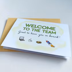 The Friendly Colleague - Great To Have You