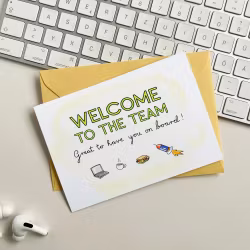 The Friendly Colleague - Great To Have You