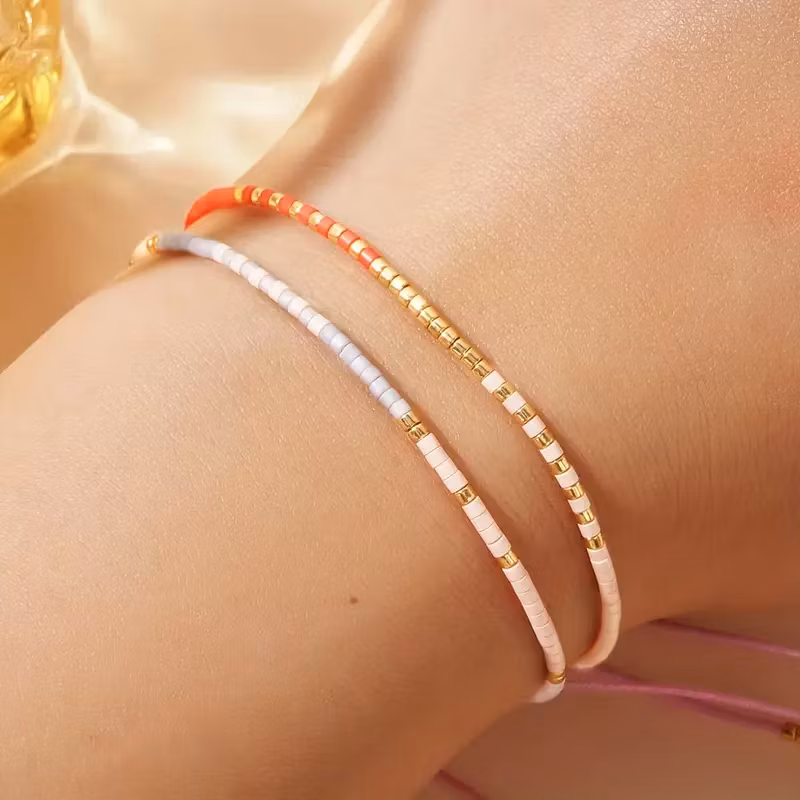 Mini Beads Armbånd