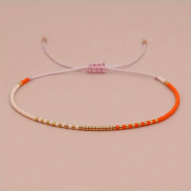 Mini Beads Armbånd