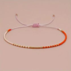 Mini Beads Armbånd