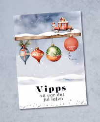 Vipps Julekort - Julekuler