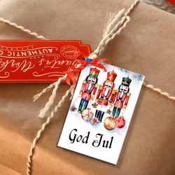 Gavelapp - Nøtteknekker - 10 stk