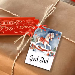 Gavelapp - Gyngehes - 10 stk