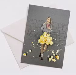 Lütteblüten kort - Popcorn på kino