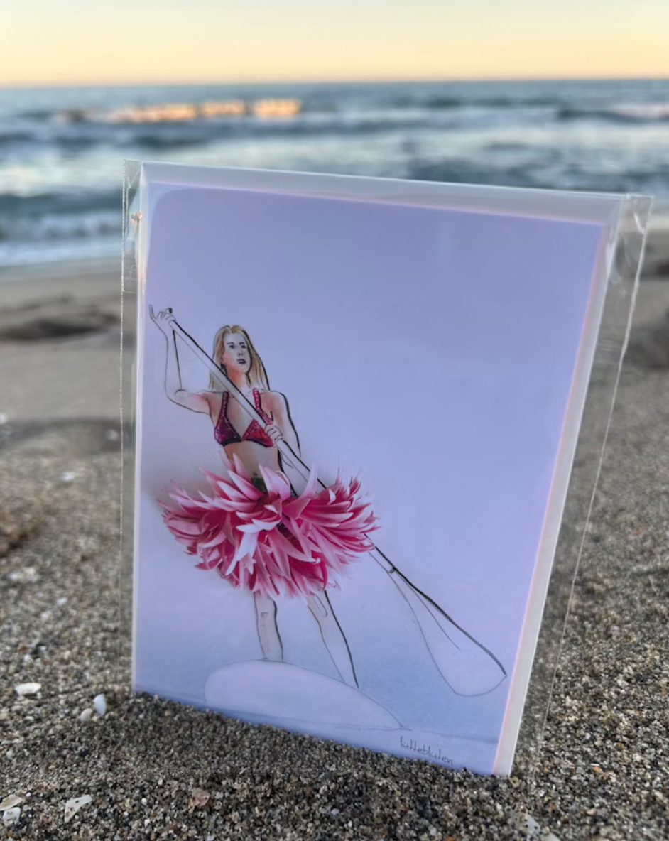 Lütteblüten kort - På havet