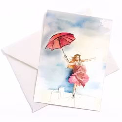 Lütteblüten kort - Above the Roofs