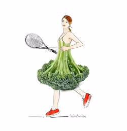 Lütteblüten kort - Tennisjente