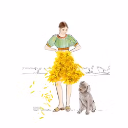 Lütteblüten kort - Ferie