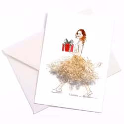 Lütteblüten kort - Thank You Love