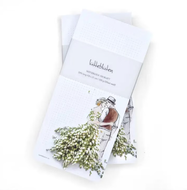 Lütteblüten Notatbok - Bryllup