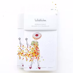 Lütteblüten Notatbok - Candygirl