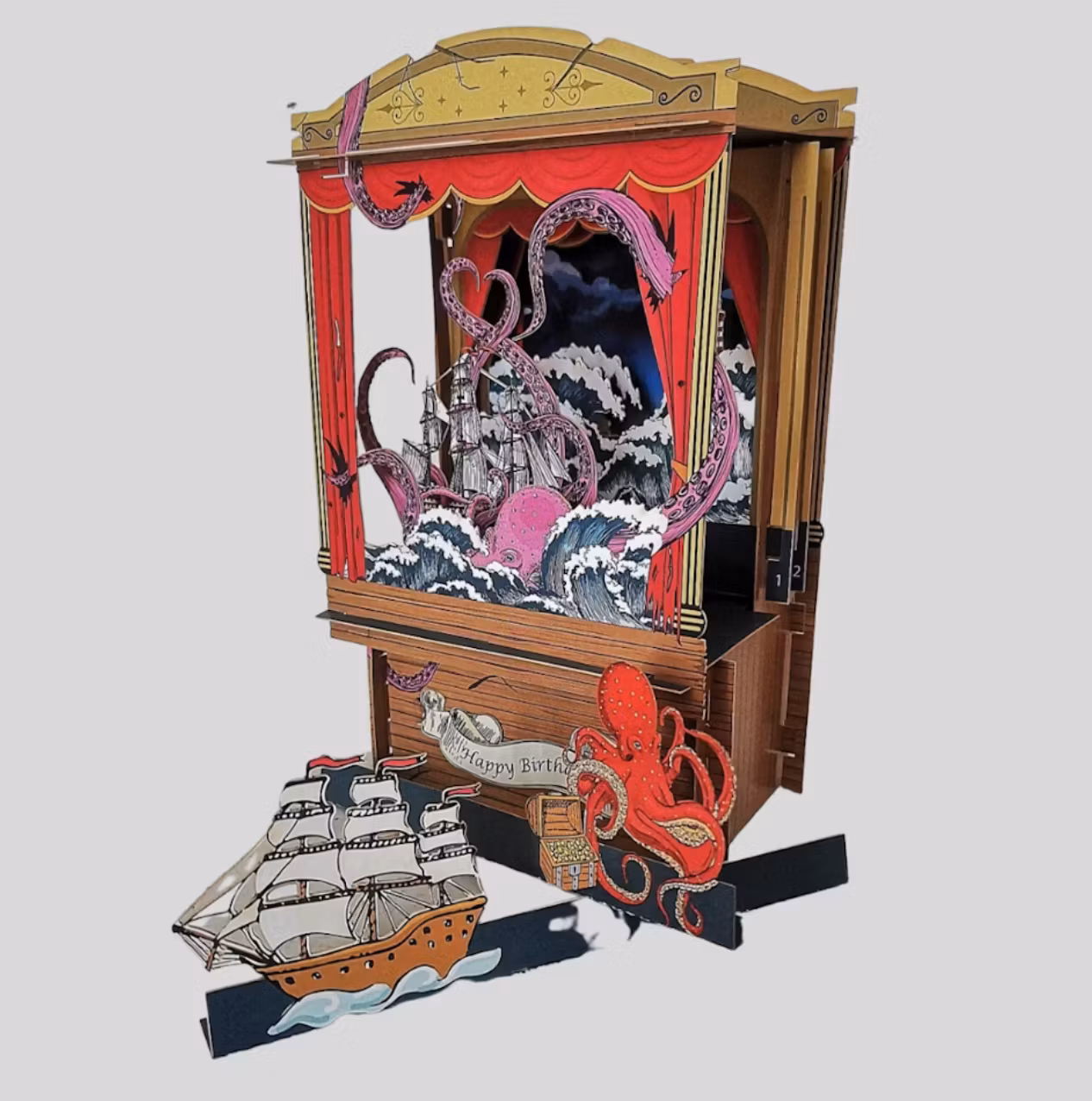 Alljoy Design - Papir Teater - Skip