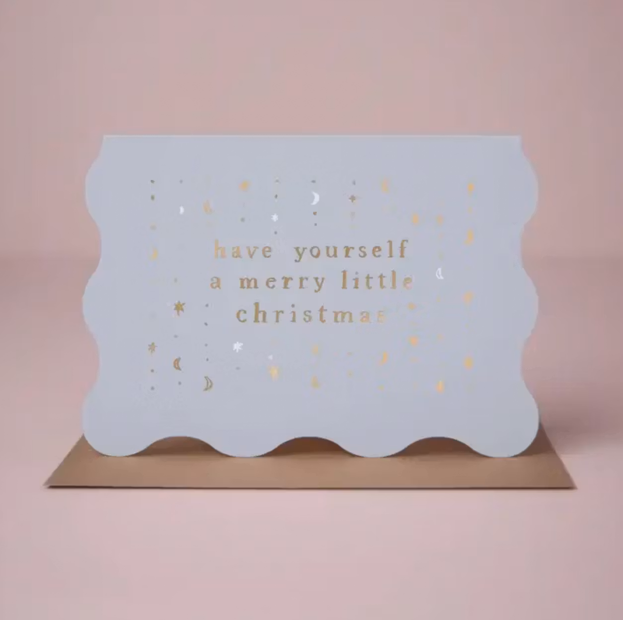 Sister Paper Co - Julekort - Have yourself a merry little Christmas